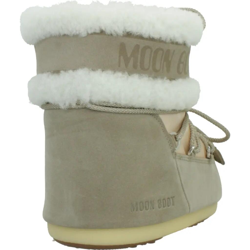Buty MOON BOOT ICON LOW PEARLY PLUS 14099100 01 Beżowy 3/5