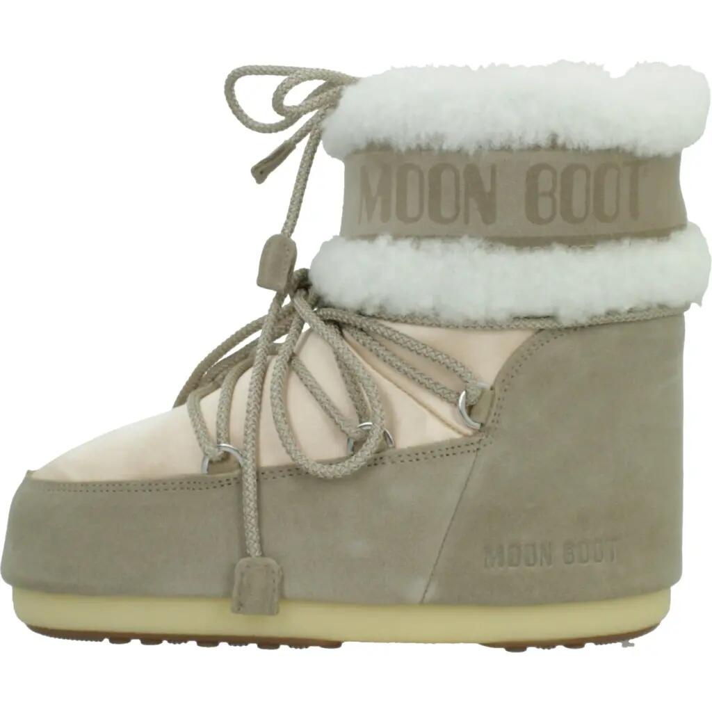 Buty MOON BOOT ICON LOW PEARLY PLUS 14099100 01 Beżowy 2/5