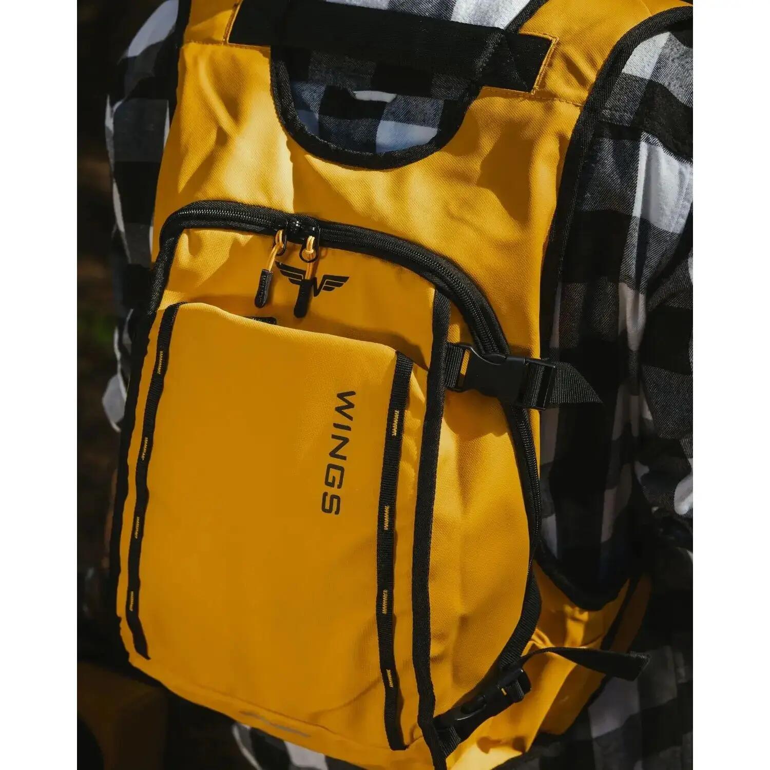 Unisex - Fast touring - rugzak - ROOK - 18 l, geel 2/7