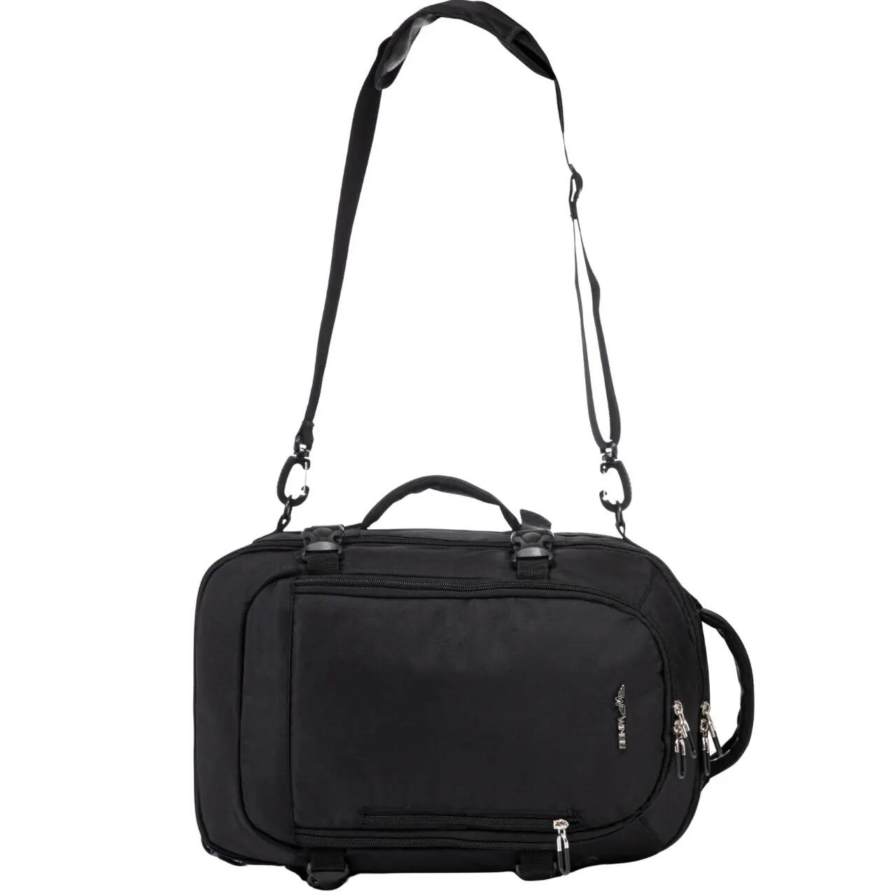 Damen und Herren - Fast Touring - 2-in-1-Kabinenrucksack - Tanager - Schwarz 6/10