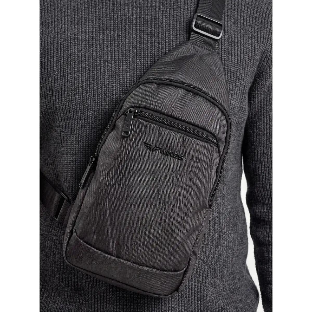 Unisex - Crossbody-Tasche - wasserdicht - BRANT - schwarz 2/9