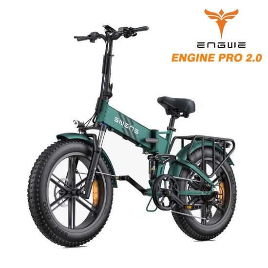 Homme femme ville pliant vélo électrique ENGINE PRO 2.0