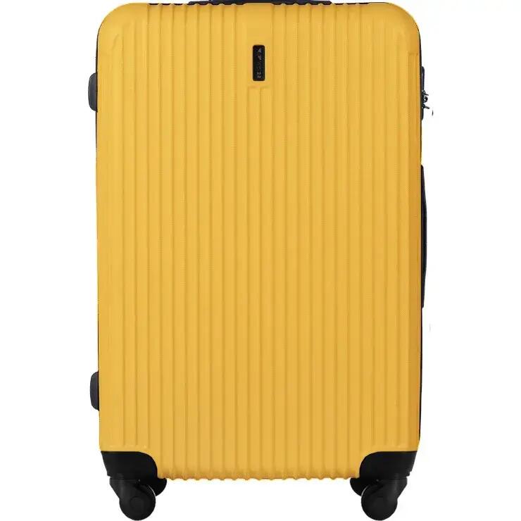 Valise cabine - fast touring - mixte - ABS+, 38 l - wings egret 2.0 - jaune 2/8