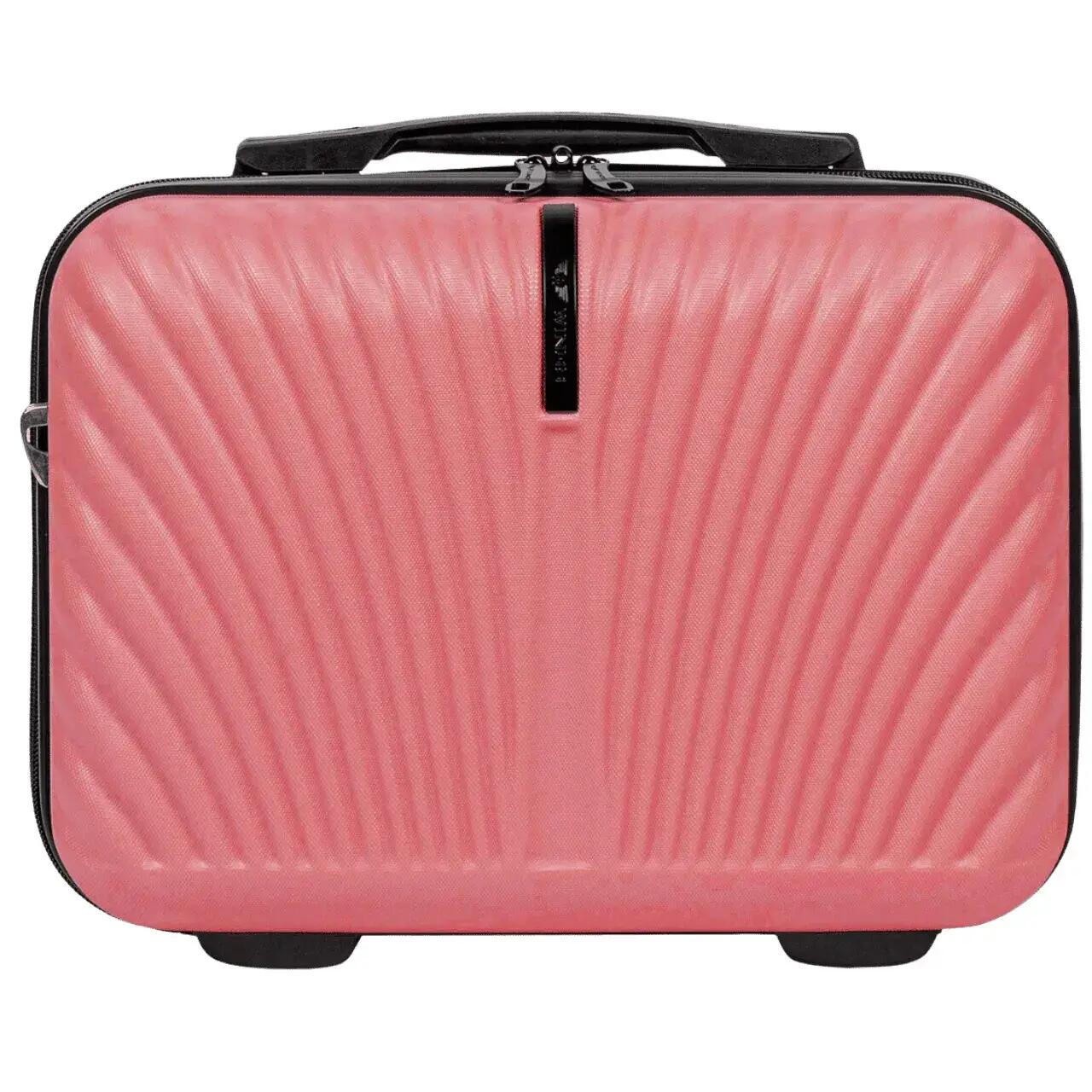 Trousse de toilette - fast touring - mixte - abs - swan - rose 2/7