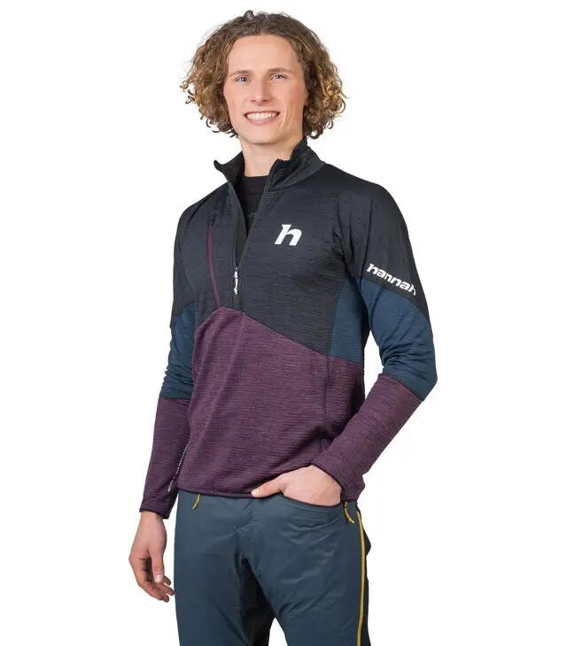 Sweatshirt 1/4 Reißverschluss Hannah Niro 7/8