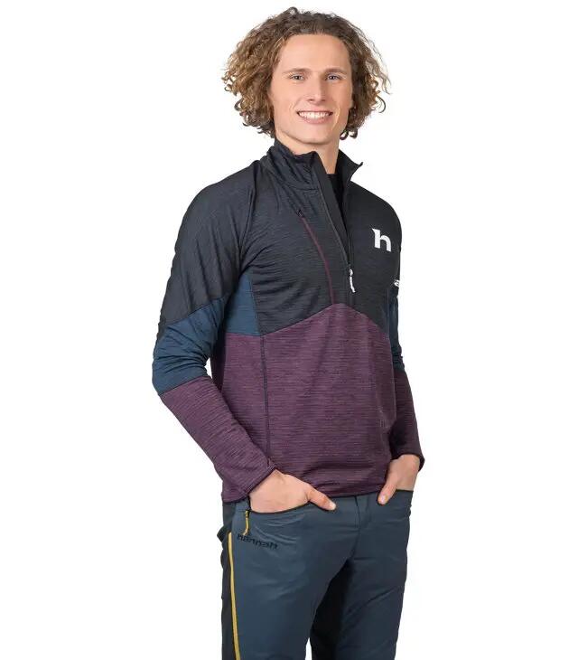 Sweatshirt 1/4 Reißverschluss Hannah Niro 6/8