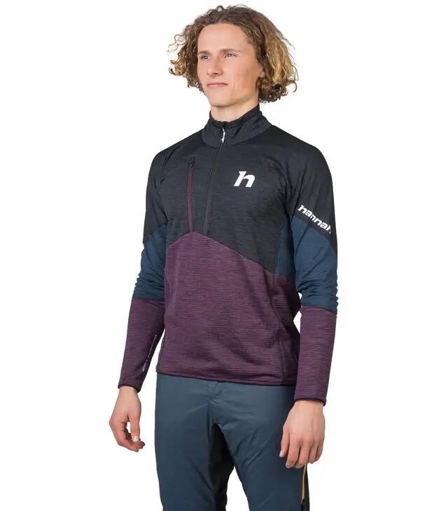 Sweatshirt 1/4 Reißverschluss Hannah Niro 5/8