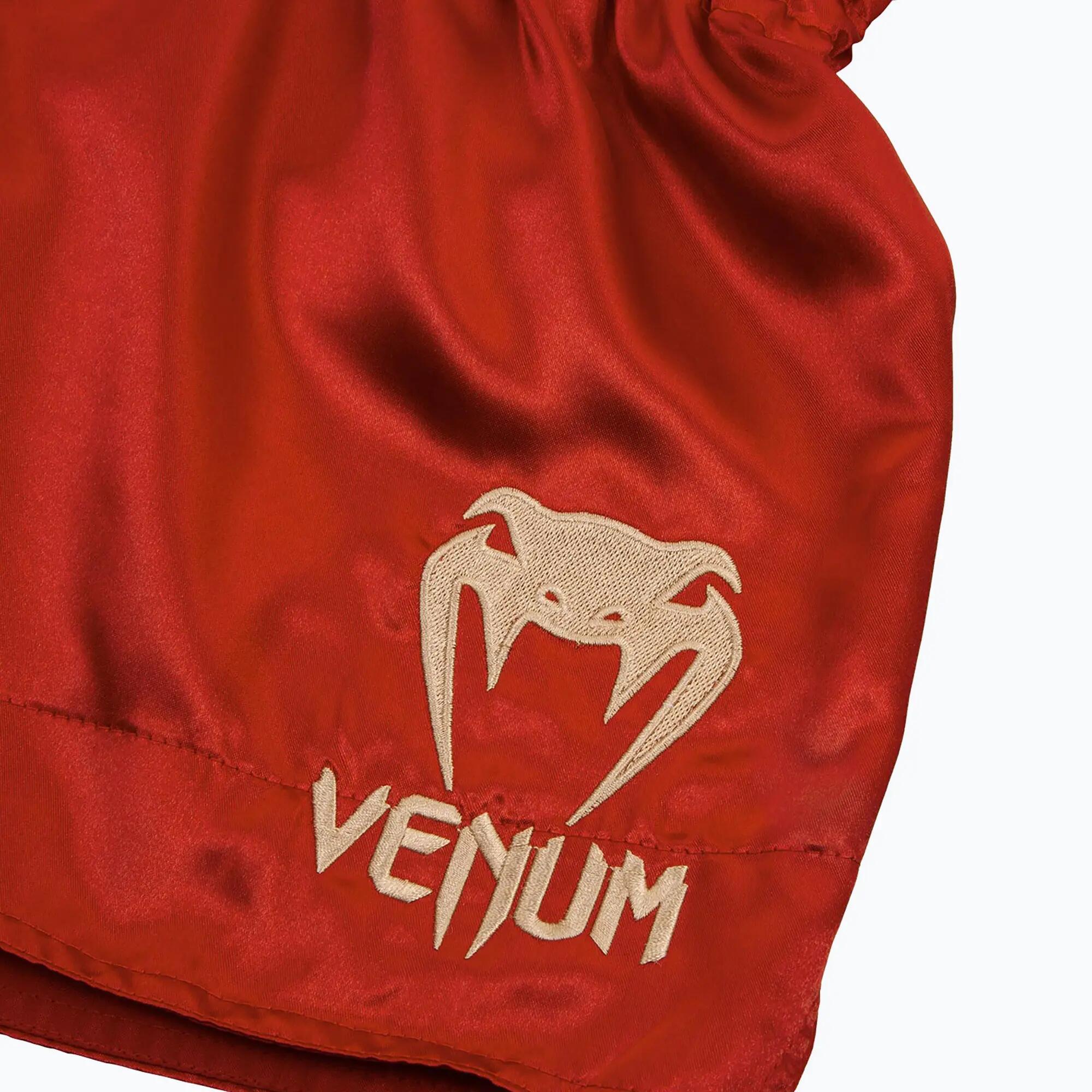 Venum Short Muay Thai Classic Bordeaux/Or XXL 5/5