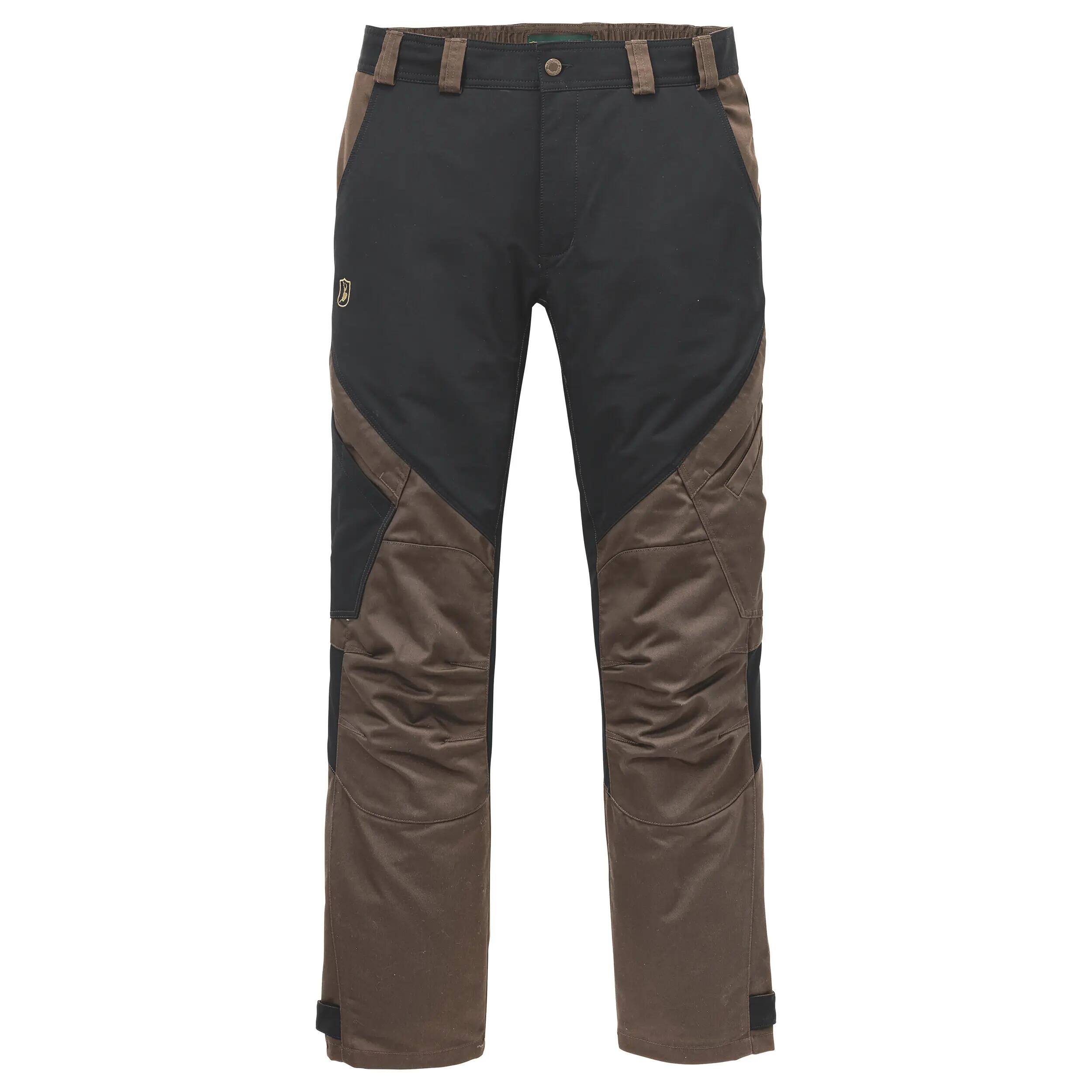 Herren - Jagdhose - Cargo-Hose, Stretch, 5 Taschen - Strykari - Brown Leaf 1/5
