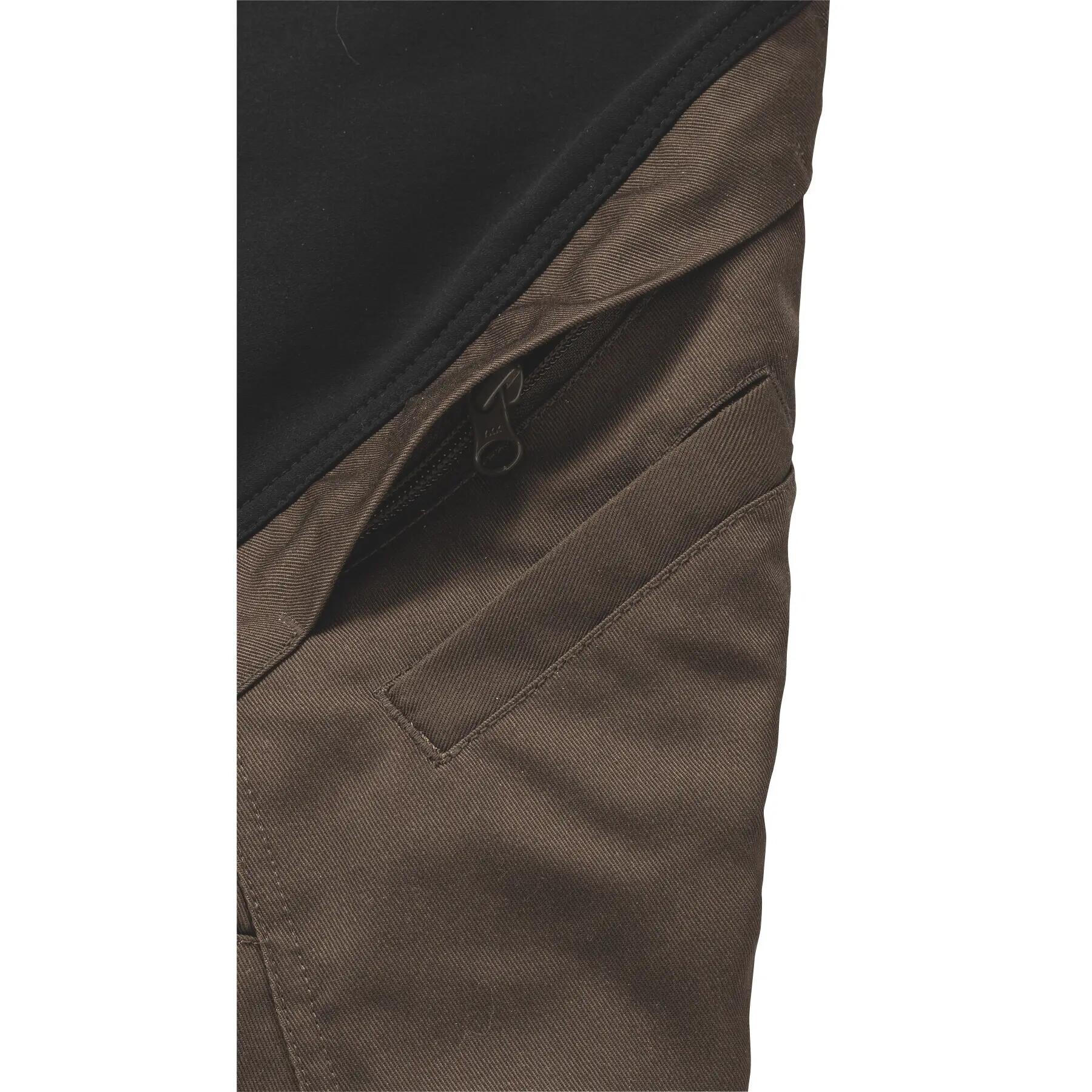 Herren - Jagdhose - Cargo-Hose, Stretch, 5 Taschen - Strykari - Brown Leaf 5/5