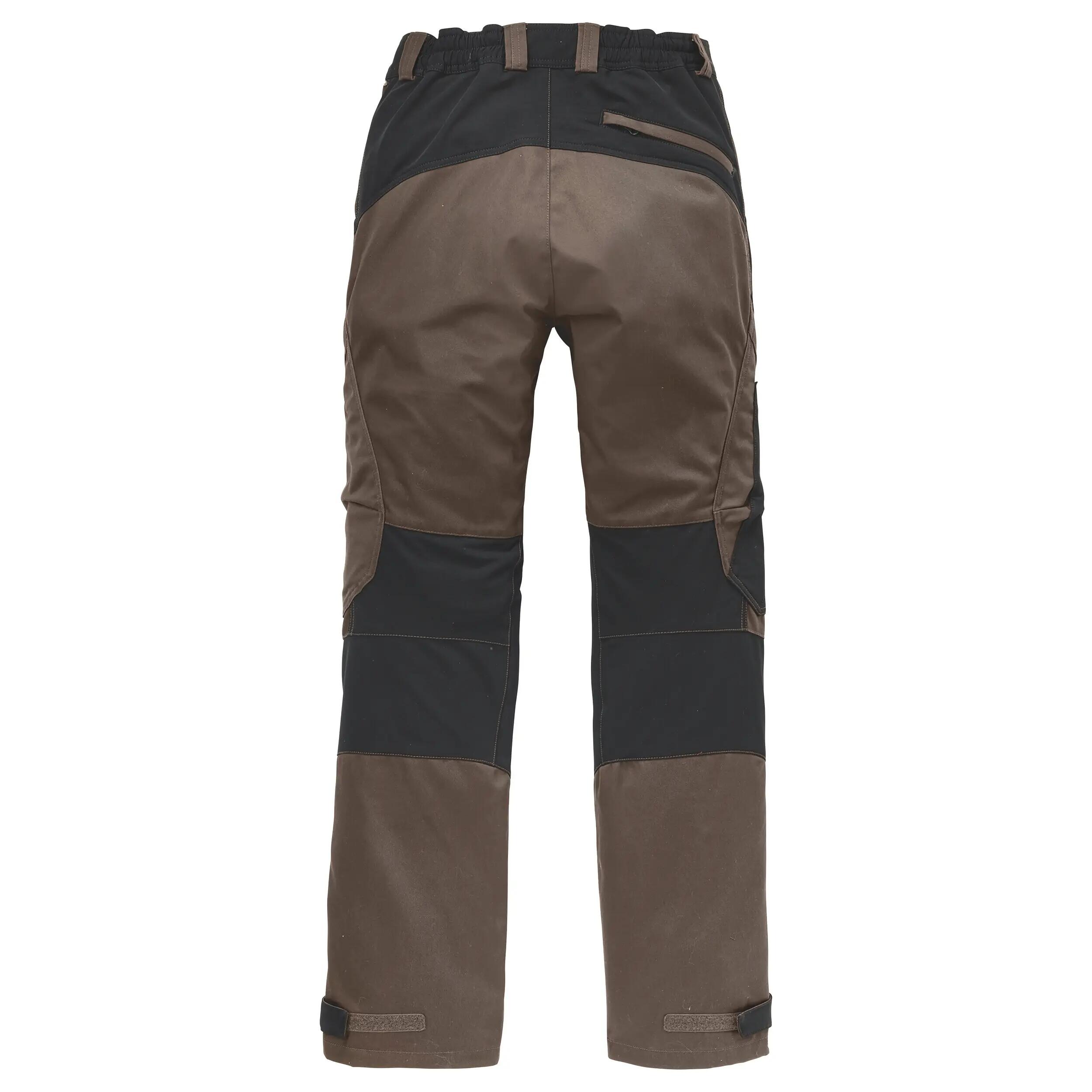 Herren - Jagdhose - Cargo-Hose, Stretch, 5 Taschen - Strykari - Brown Leaf 2/5
