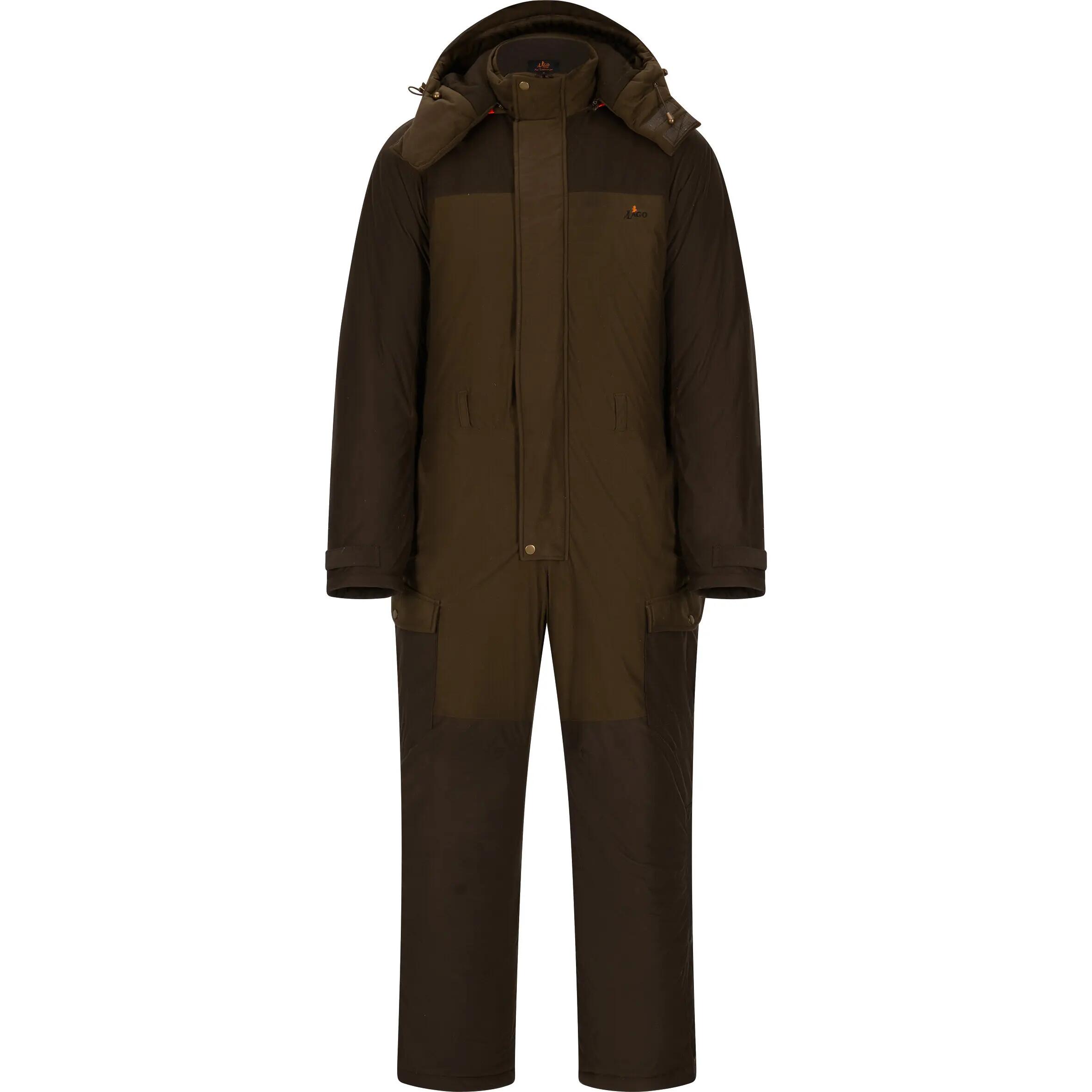 Herren - Outdoor-Overall - geräuschlos, oliv 1/5