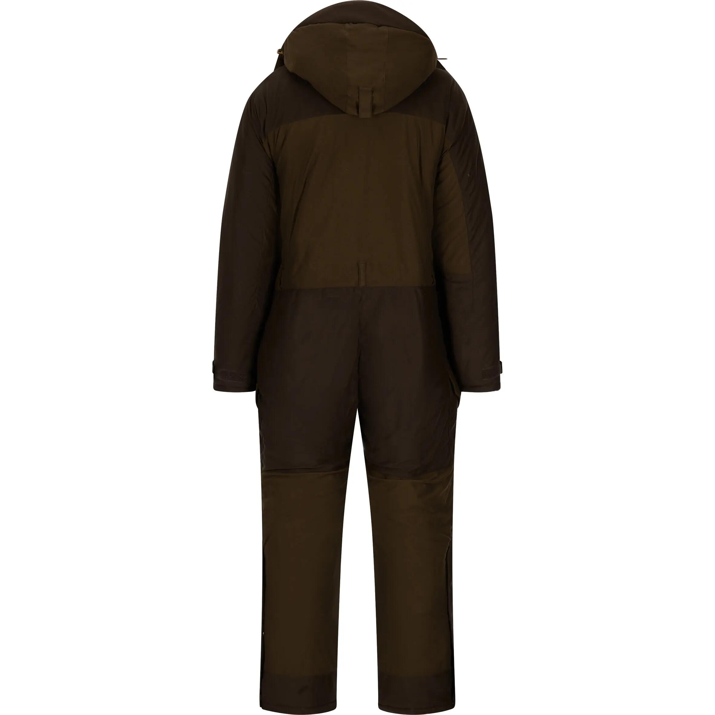 Herren - Outdoor-Overall - geräuschlos, oliv 4/5