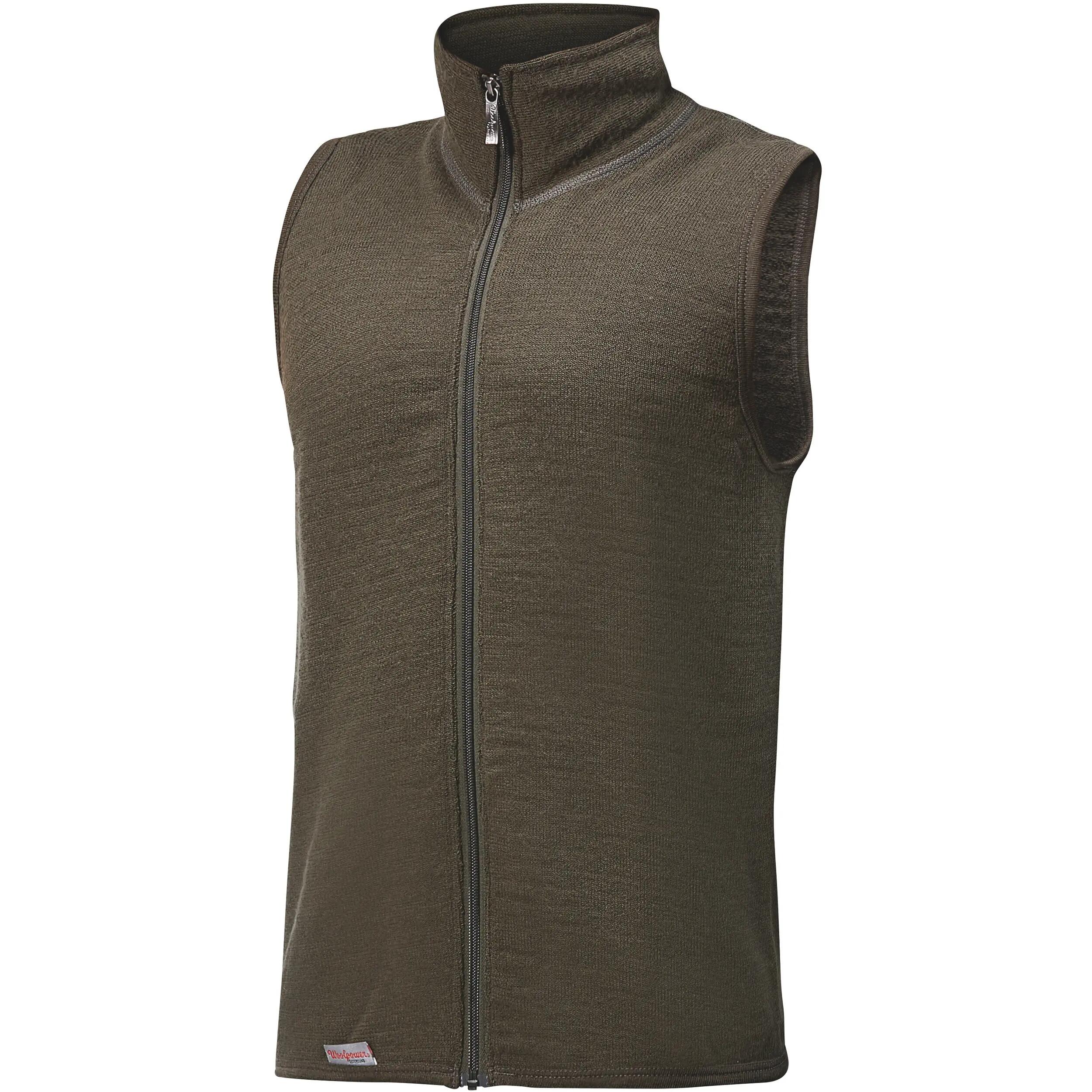 Herren - Weste - hoher Kragen, ärmellos - Vest 400 - Pine Green 1/1