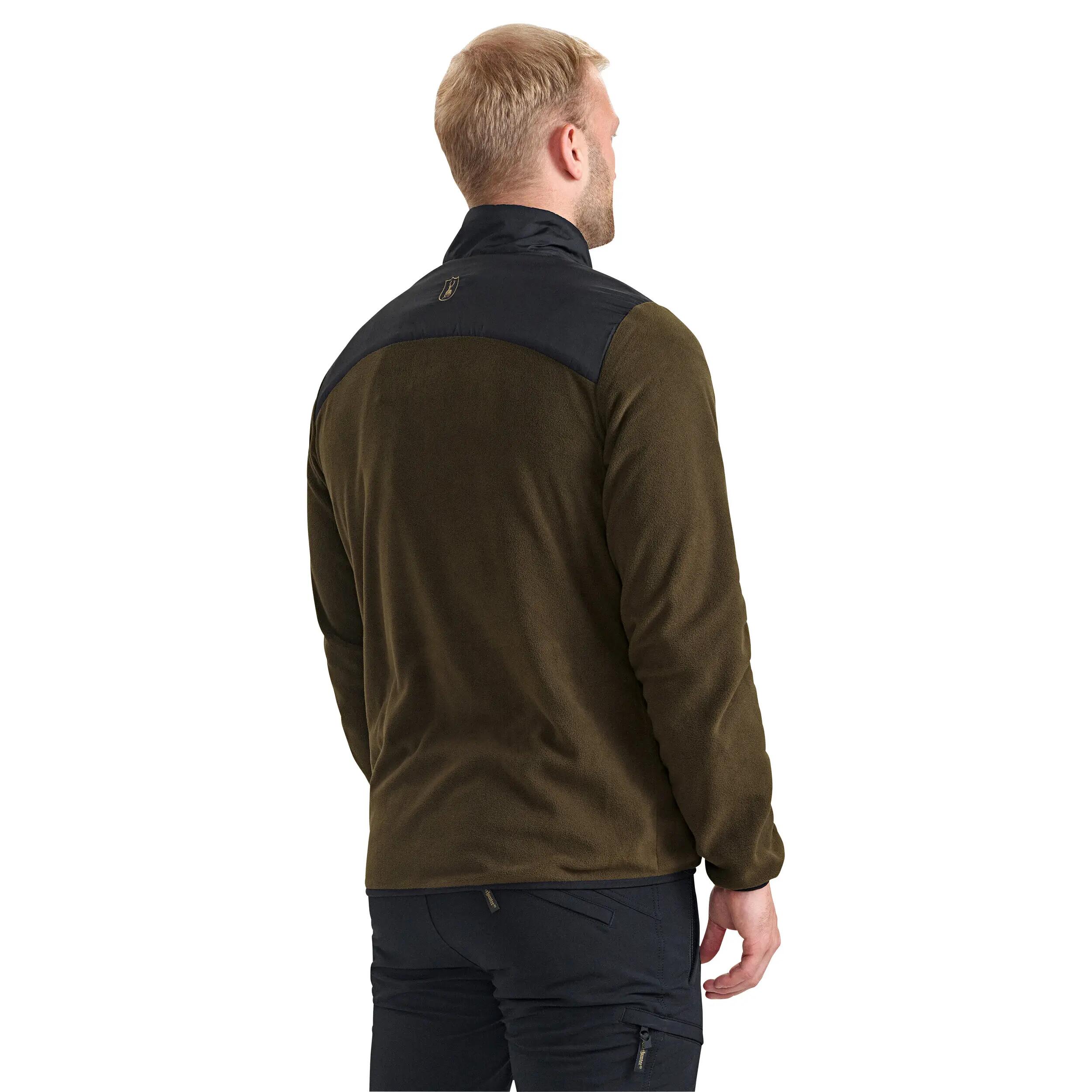 Herren - Outdoor-Fleecejacke - langärmelig - Northward - Chestnut Brown - 4XL 3/5
