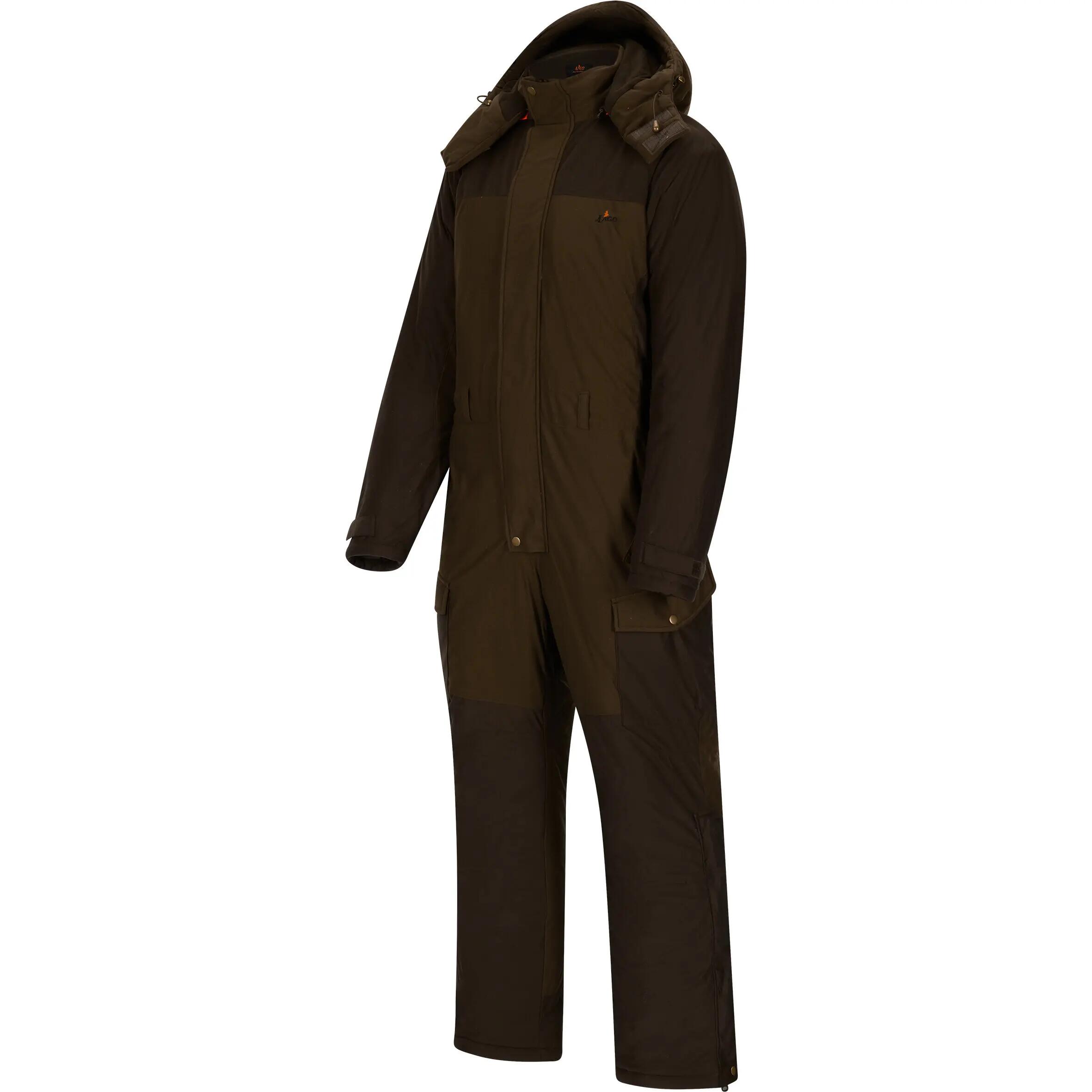 Herren - Outdoor-Overall - geräuschlos, oliv 2/5