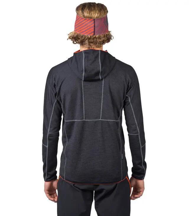 Férfi rugalmas légáteresztő polárpulóver Hannah NIRO HOODY 4/8