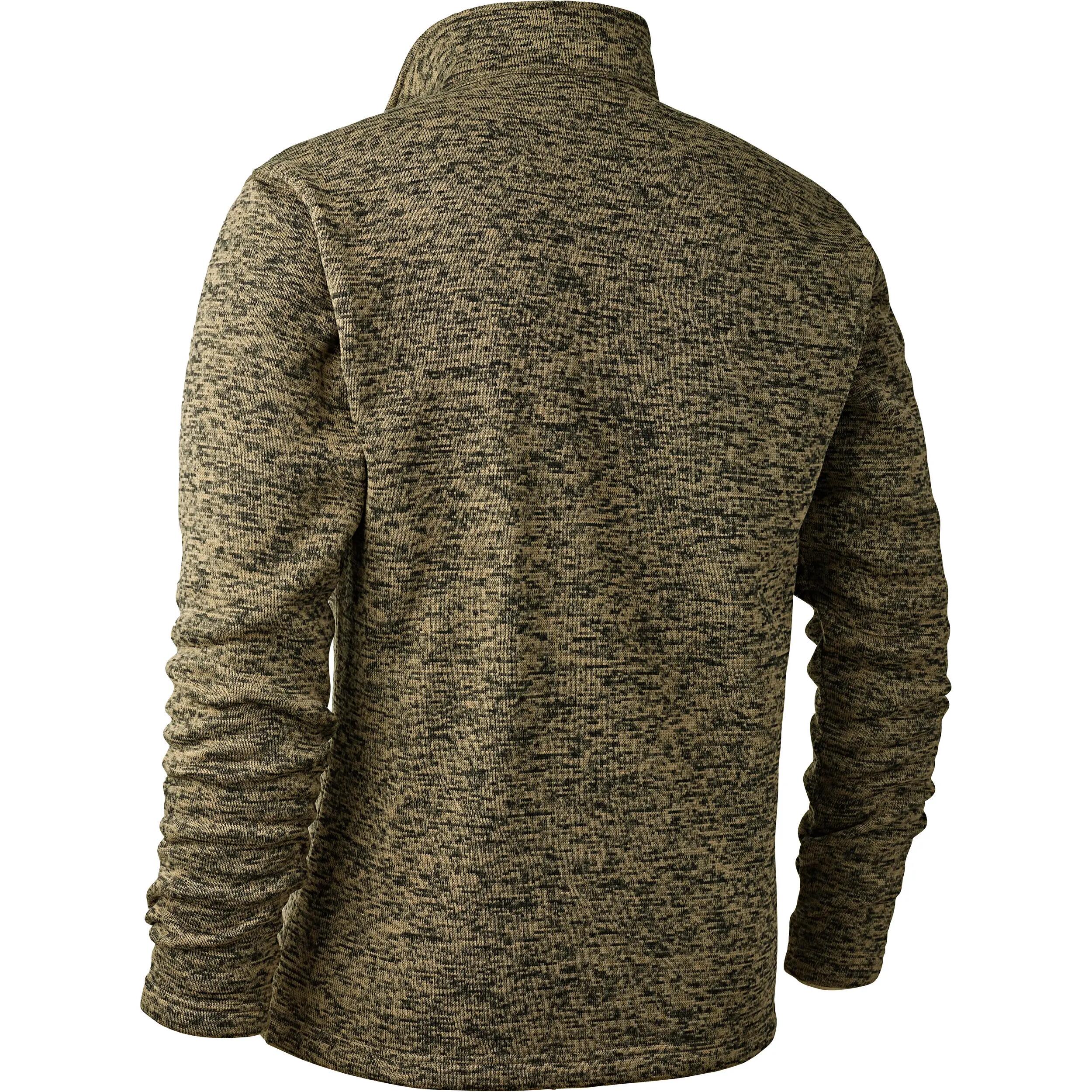 Herren - Strickjacke - Reißverschlusskragen, Tasche - Sarek - Butternut Melange 2/5