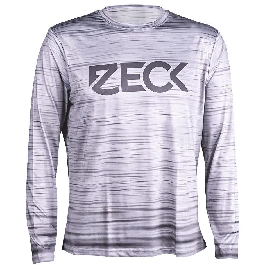 Herren - UV-Longsleeve - langarm, UPF 50 - Grey Melange - XL 1/2