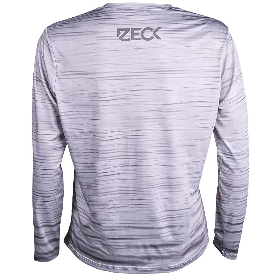 Herren - UV-Longsleeve - langarm, UPF 50 - Grey Melange - XL 2/2