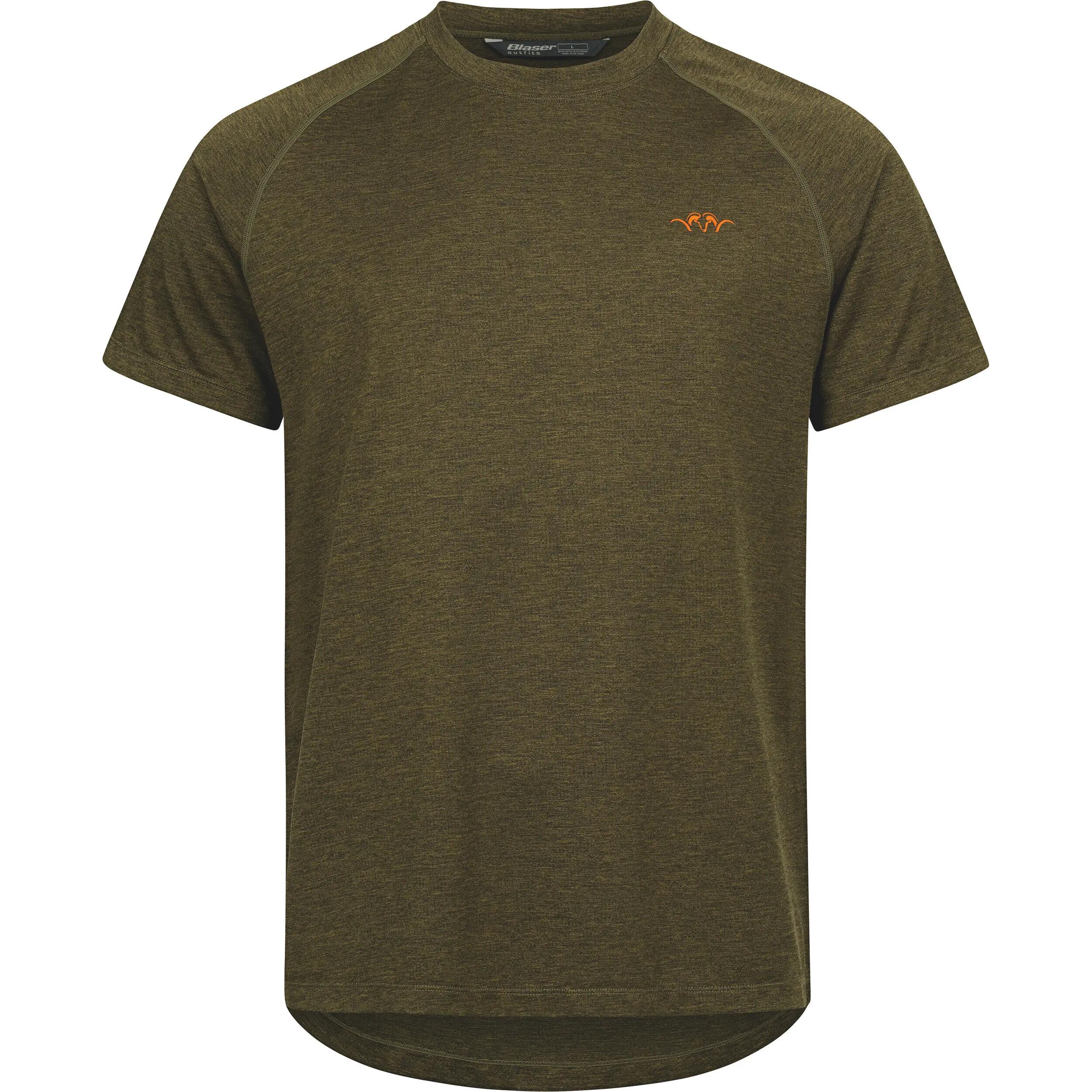 Herren - T-Shirt - schnelltrocknend, Stretch - Tech T-Shirt 23 - Dunkel Oliv 1/5