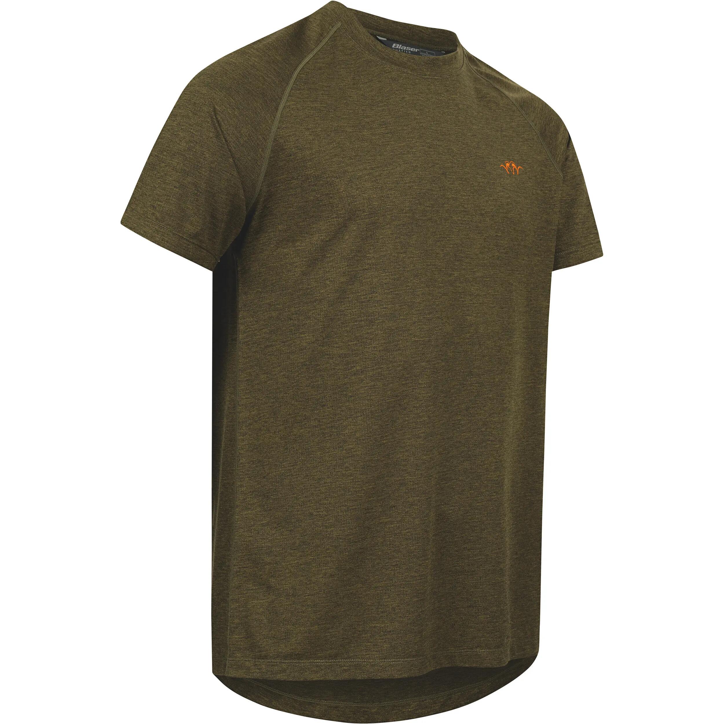 Herren - T-Shirt - schnelltrocknend, Stretch - Tech T-Shirt 23 - Dunkel Oliv 3/5