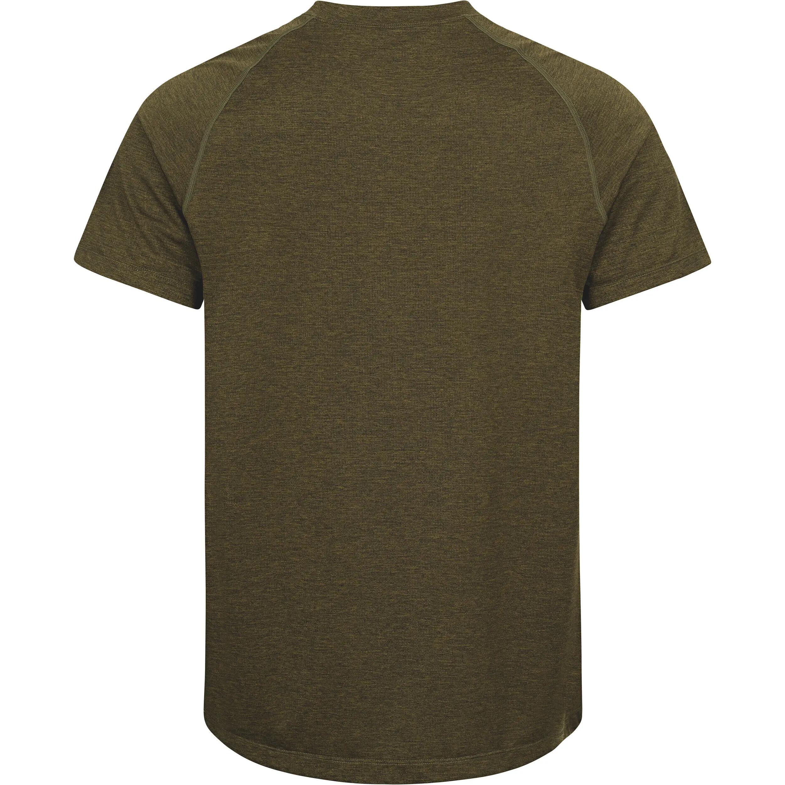 Herren - T-Shirt - schnelltrocknend, Stretch - Tech T-Shirt 23 - Dunkel Oliv 2/5