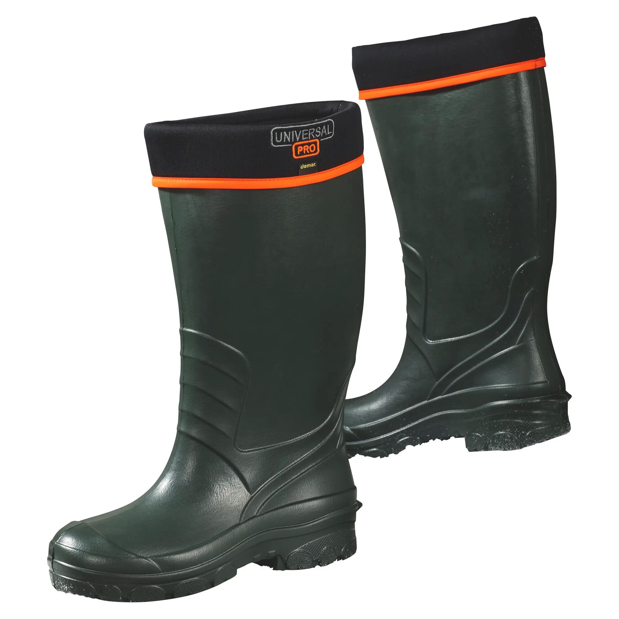 Herren - Outdoor-Gummistiefel - leicht, isolierend - New Universal Pro - grün 3/3