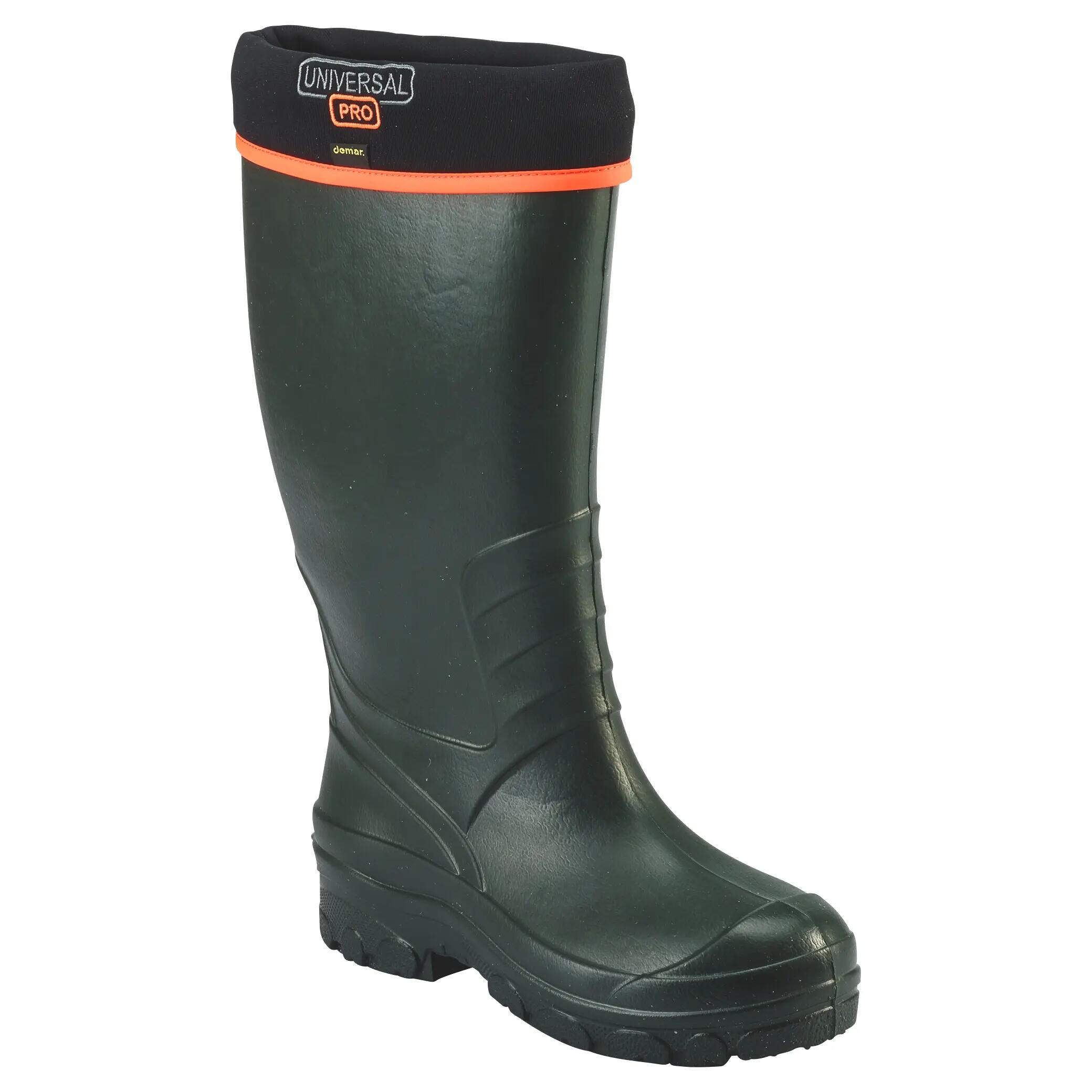 Herren - Outdoor-Gummistiefel - leicht, isolierend - New Universal Pro - grün 2/3