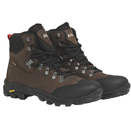 Herren - Wanderschuhe - Vibram-Sohle, wasserdicht - Laforse - Dark Brown
