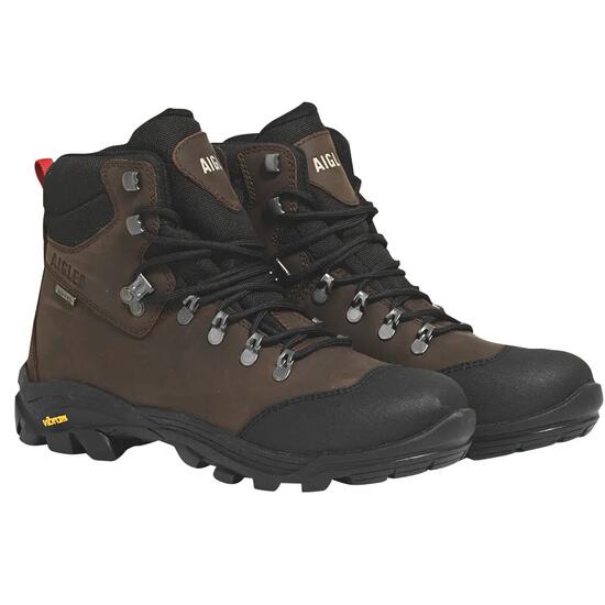 Herren - Wanderschuhe - Vibram-Sohle, wasserdicht - Laforse - Dark Brown