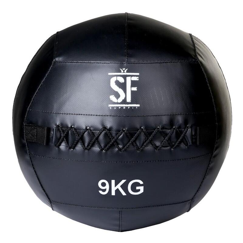 Suprfit Wall Ball médecine-ball 9kg