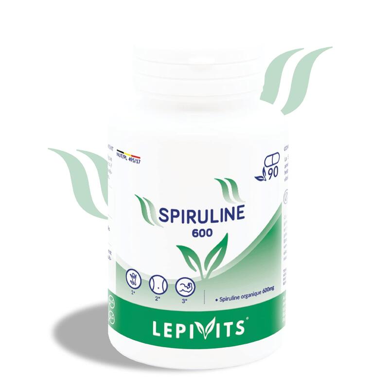 SPIRULINE - TONUS & VITALITE - 90 GELULES VEGAN