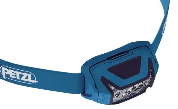 Lanterna frontal Actik Azul Petzl 4/8