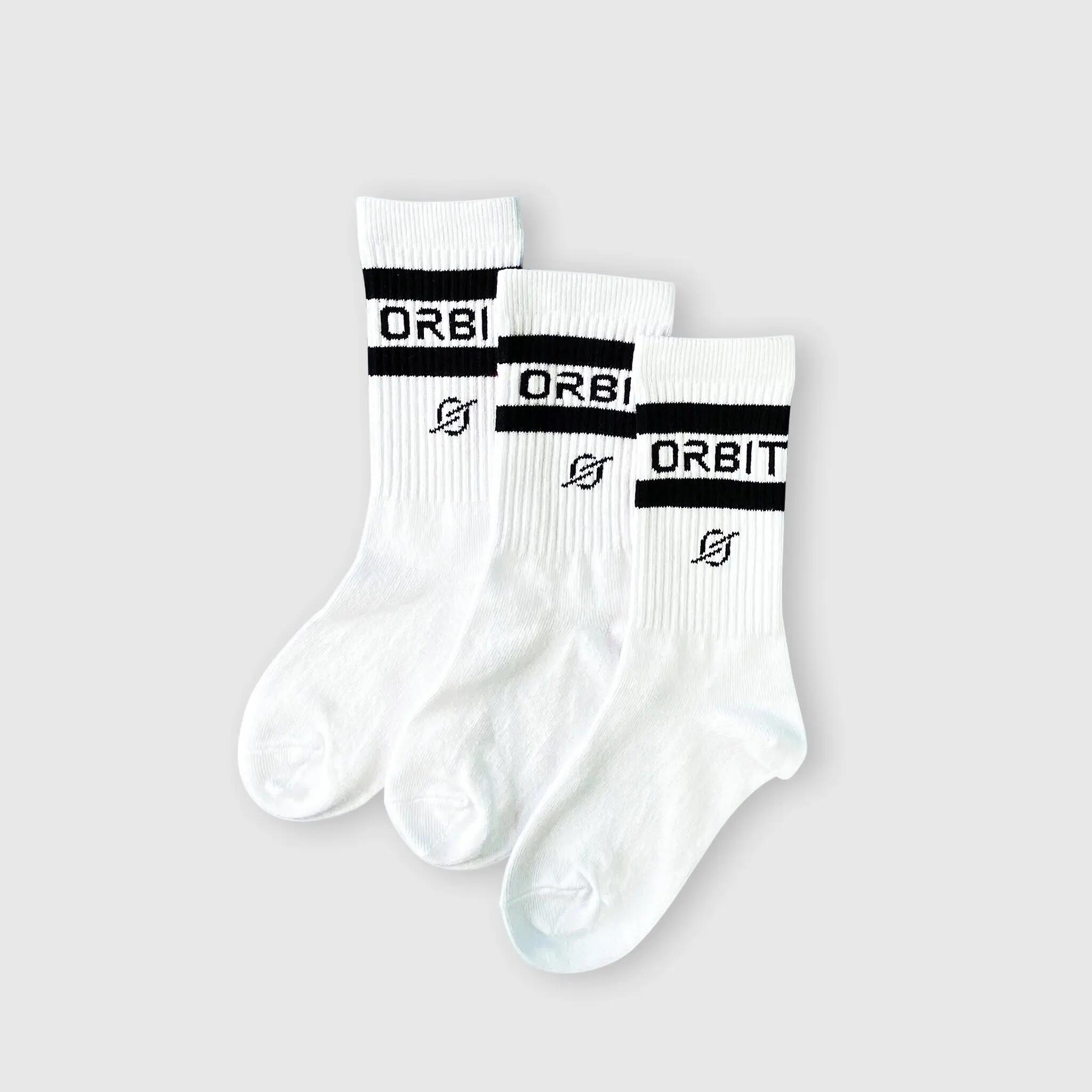 Unisex Padel Sportsokken 3 Paar Amsterdams Design Maat 40-43 3/4