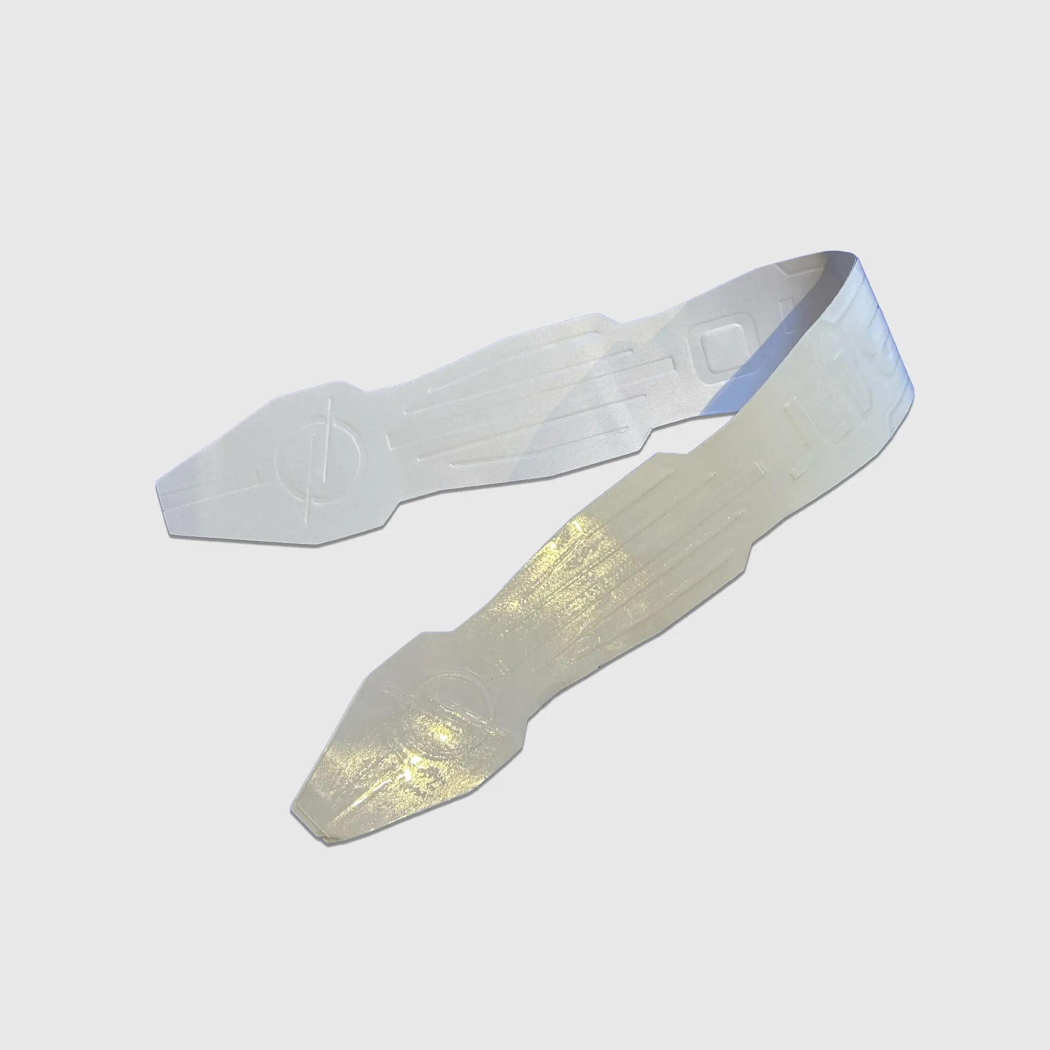 Ruban de Protection Raquette de Padel Unisexe Transparent 4 Pièces 4/4