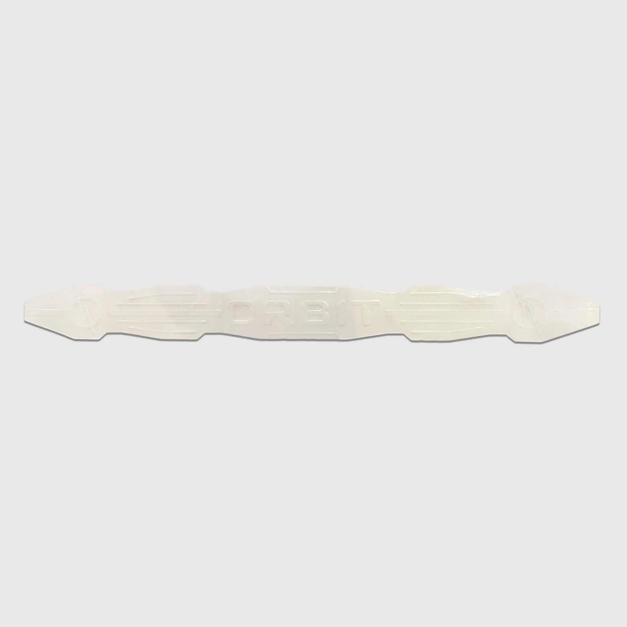 Ruban de Protection Raquette de Padel Unisexe Transparent 4 Pièces 3/4