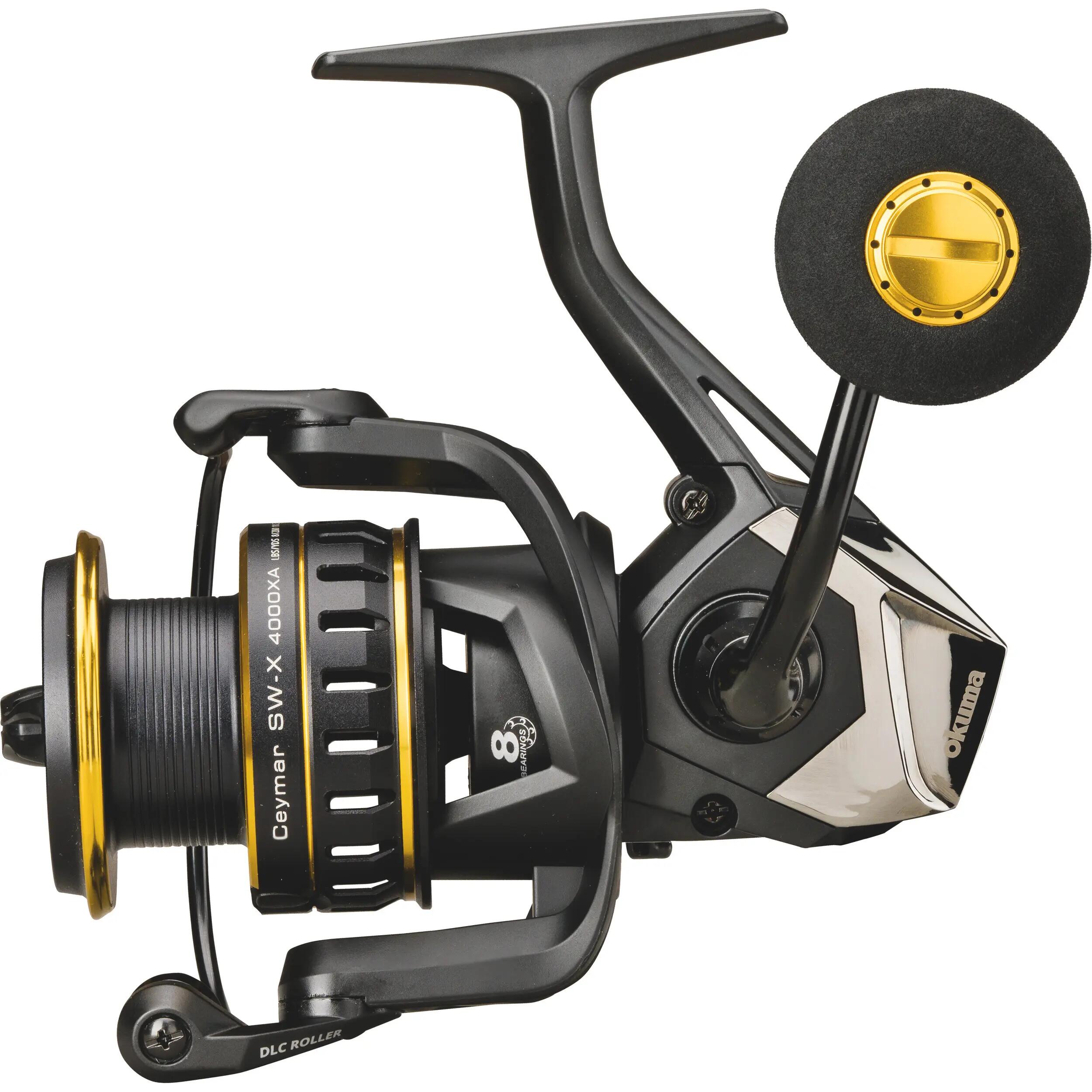 Carrete carnívoro con freno trasero Okuma Ceymar SW-X 6.0:1 3/3