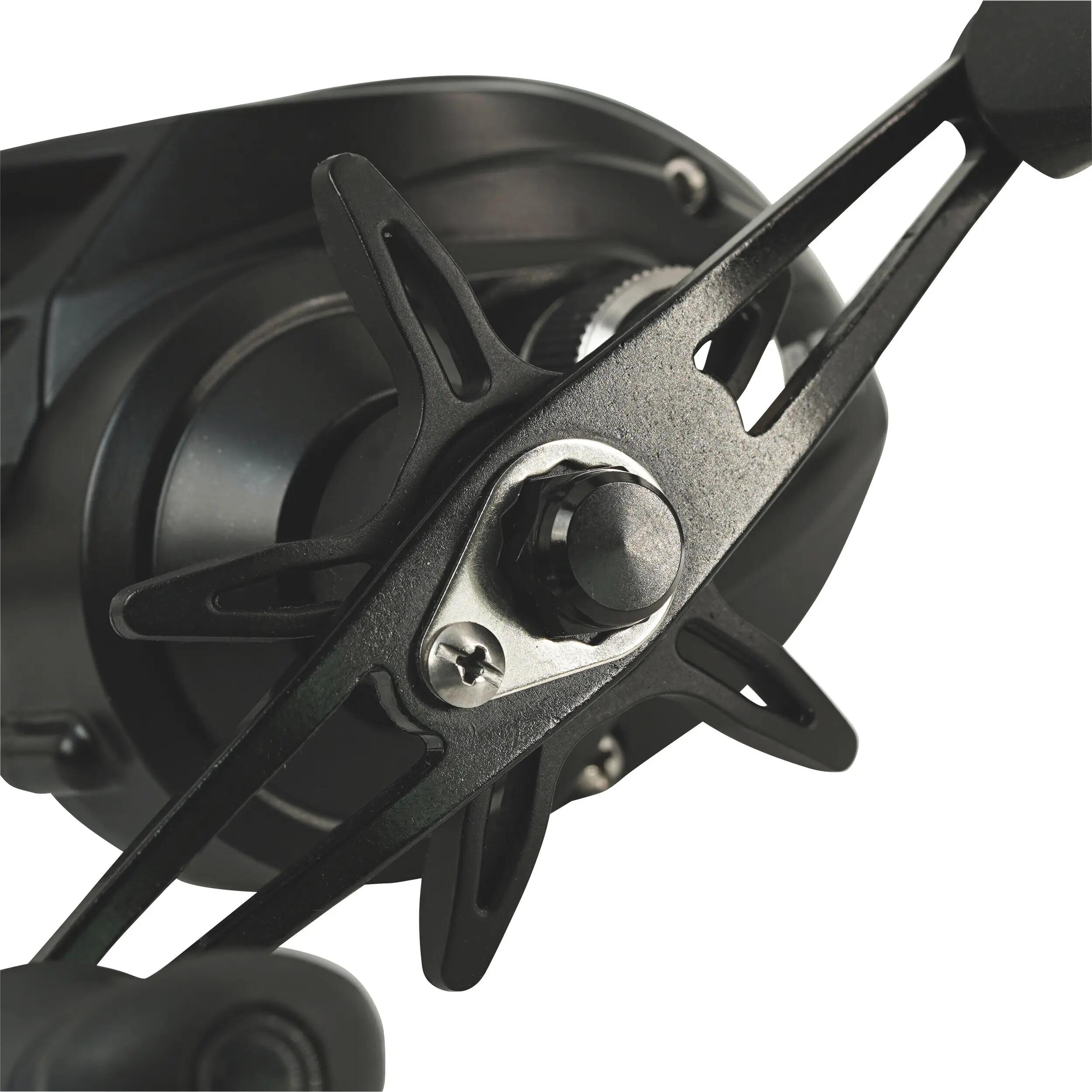 Baitcaster-Rolle Caster für Raubfischangeln 4/5