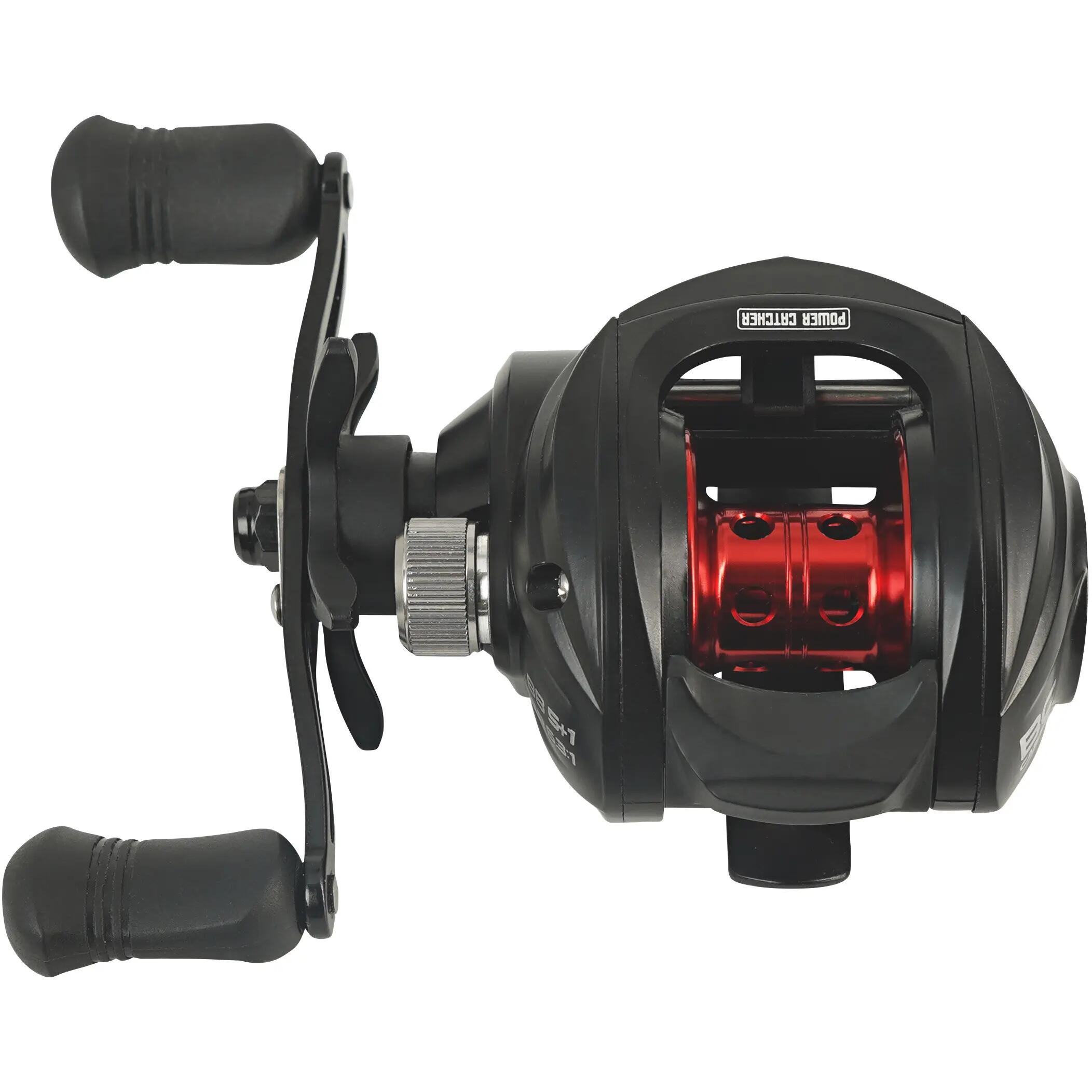Baitcaster-Rolle Caster für Raubfischangeln 2/5