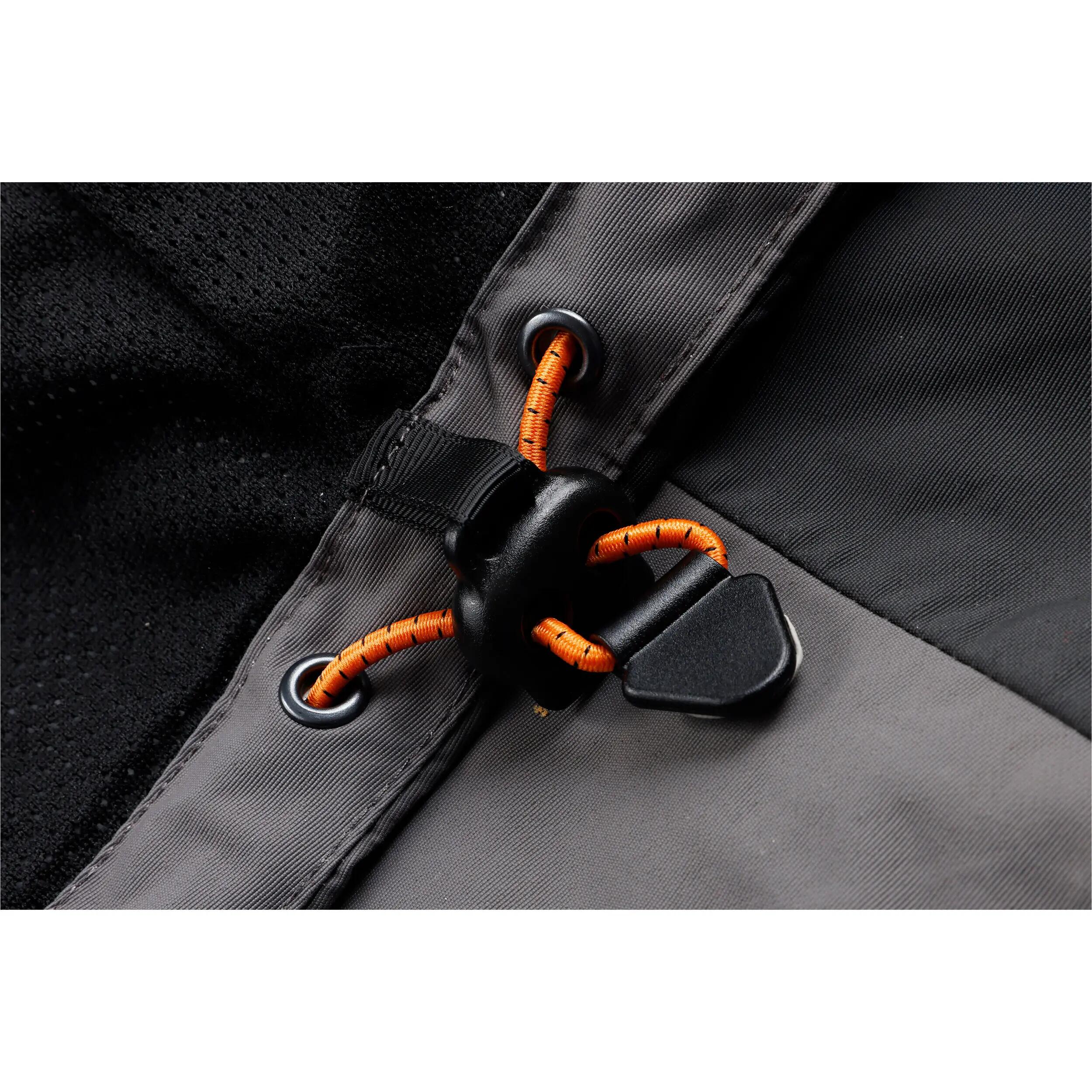 WP Performance Angeljacke, wasserdicht, Grey/Black 5/6