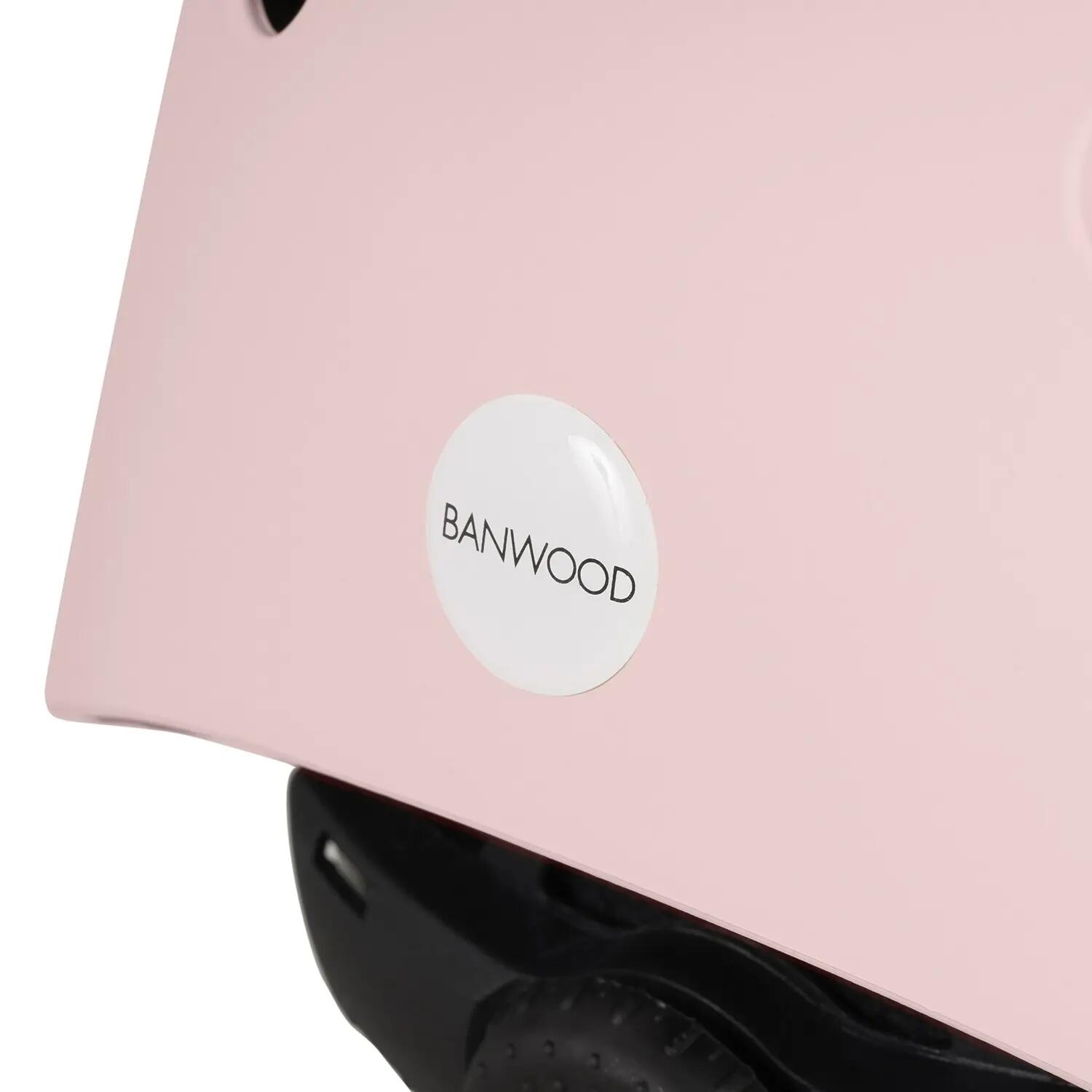 ECO Casque ROSE DÉPALÉ Abs Casque Enfant 3-7 Ans Protection 2/2