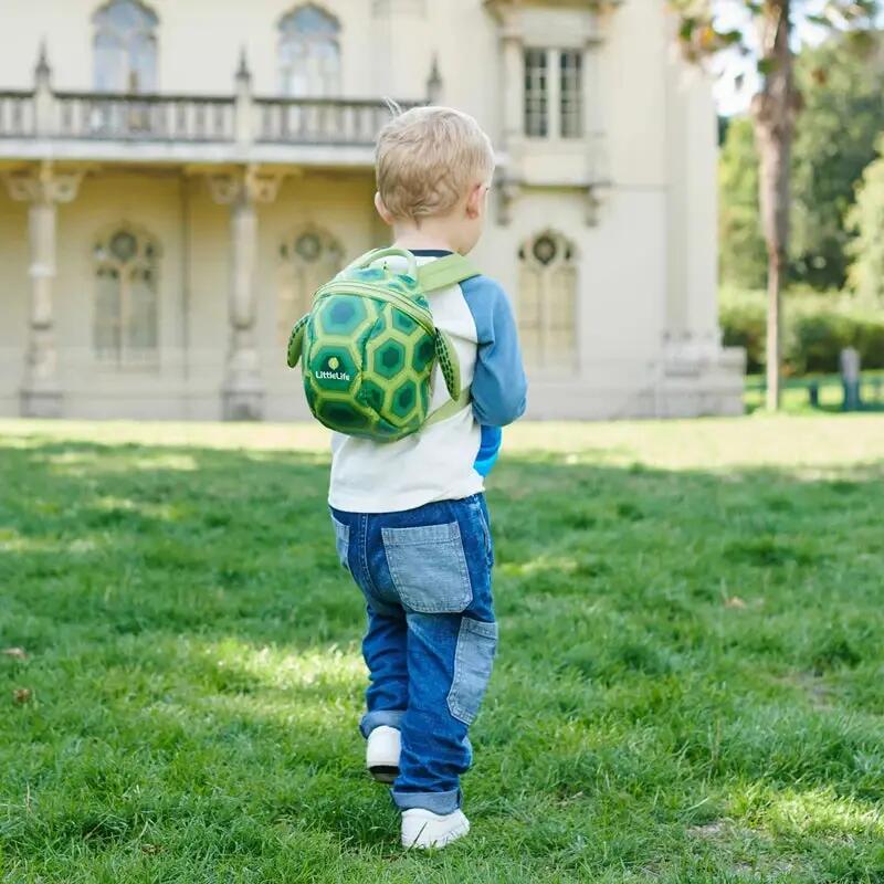 Sac à dos pour tout-petit avec laisse de sécurité Littlelife - Tortue 6/7