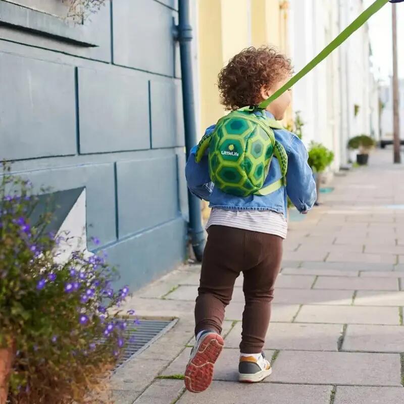 Sac à dos pour tout-petit avec laisse de sécurité Littlelife - Tortue 5/7