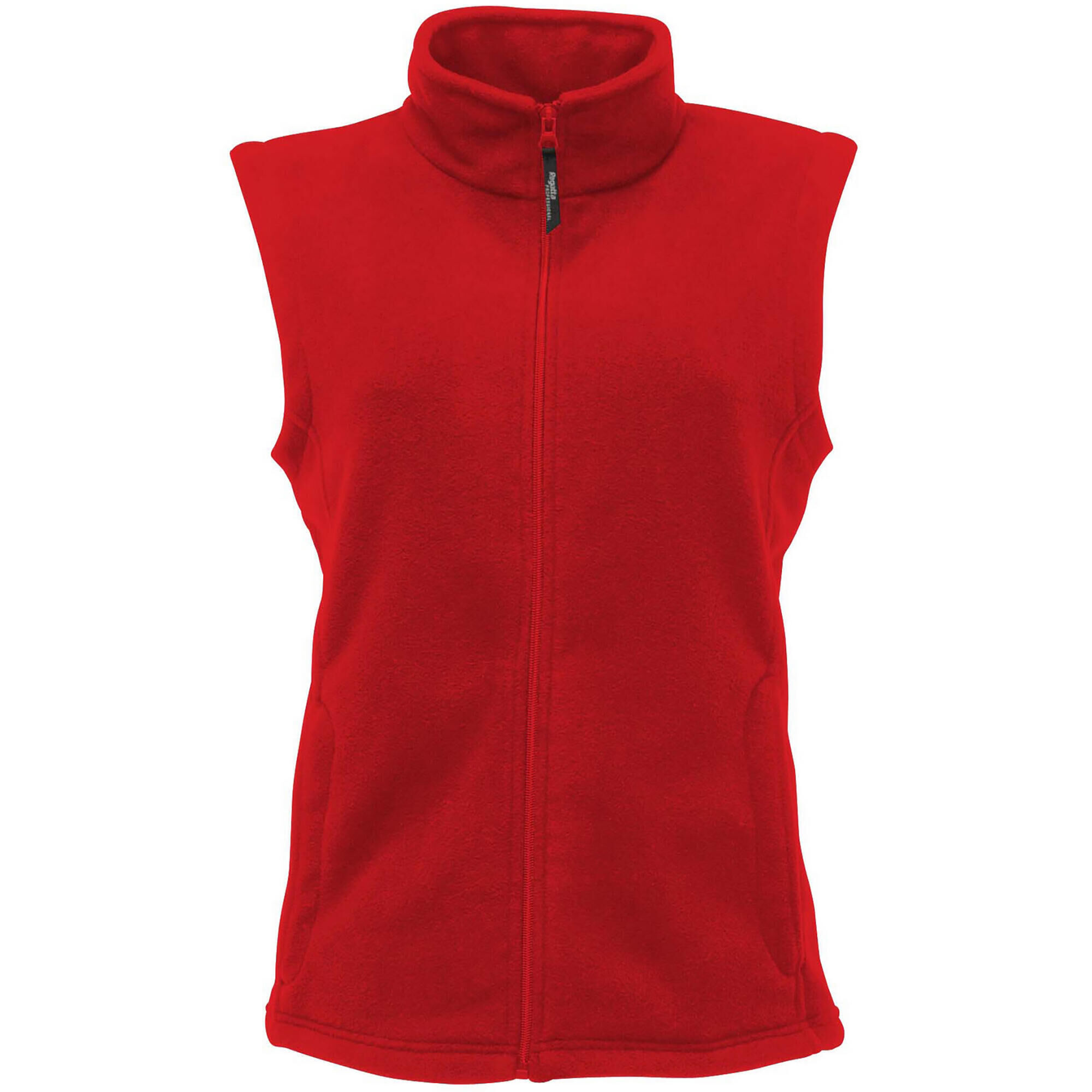 REGATTA Womens/Ladies 210 Series Microfleece Bodywarmer / Gilet (Classic Red)