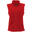 MicrofleeceBodywarmer FleeceWeste Damen Klassik Rot