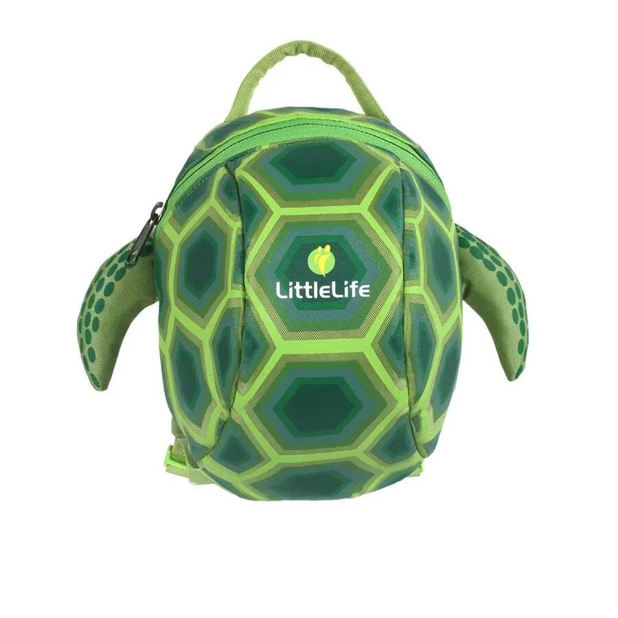 Sac à dos pour tout-petit avec laisse de sécurité Littlelife - Tortue 4/7