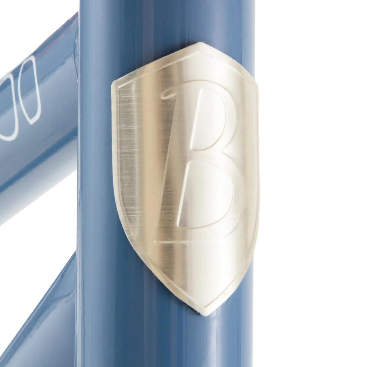 Loopfiets zonder pedalen Vintage First Go blauw kind 6/6