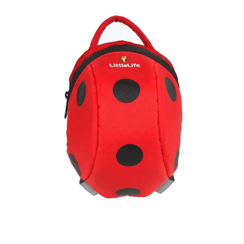 Kleinkinderrucksack mit Leine LittleLife – Marienkäfer 4/7