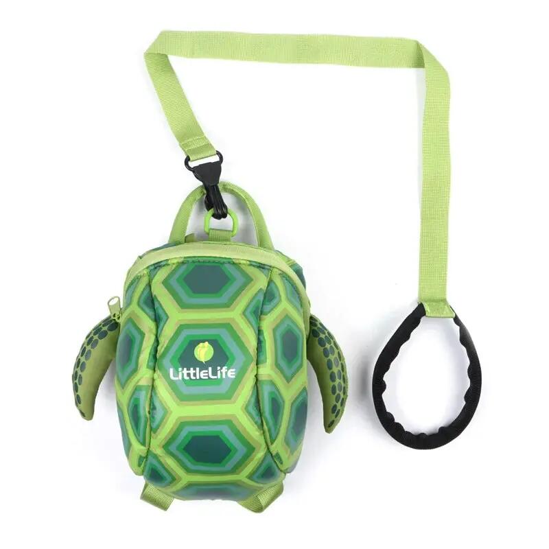 Sac à dos pour tout-petit avec laisse de sécurité Littlelife - Tortue 2/7